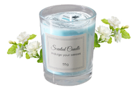 Coffret Cadeau Bougie Parfumée Haut de Gamme en Verre Fait Main Cire de Soja Sans Fumée Bougie Créative Accompagnement Cadeau
