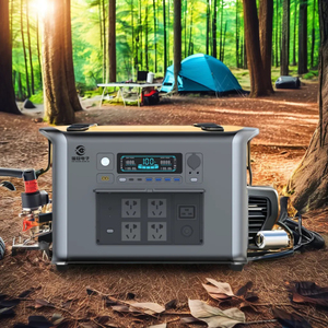 Centrale Électrique Portable 2000W, Batterie LiFePO4 640000mAh, Onde Sinusoïdale Pure, Étanche, Charge Solaire Rapide, Affichage LED - Product Image 3