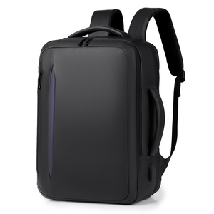 Custom Premium Nylon <b>Computer</b> Waterproof with USB Zipper Anti-Theft Laptop Backpack for Outdoor <b>Office</b> Use - Product Image 1