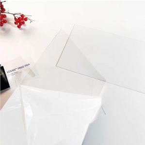 Qualité et quantité assurées Plaques en <span class=keywords><strong>polycarbonate</strong></span> ignifuge FR60 0.38mm 0.5mm Feuilles de <span class=keywords><strong>polycarbonate</strong></span> transparentes - Product Image 4