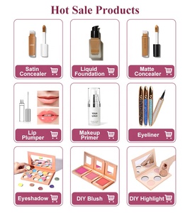 Paleta personalizada de maquillaje facial vegana, <span class=keywords><strong>para</strong></span> contornear, varios usos - Product Image 5