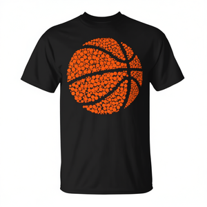 Camiseta con lunares para amantes del baloncesto Happy Dot Day, 15 de septiembre de 2024 - Product Image 2