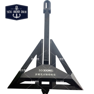 Cadena de Ancla Yatai Delta 50T de Alta Resistencia para Uso Naval - Product Image 3
