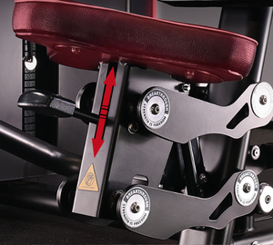 เครื่องออกกำลังกายแบบดึงข้อและดิปสเตชั่น สำหรับใช้ในเชิงพาณิชย์ - Product Image 4