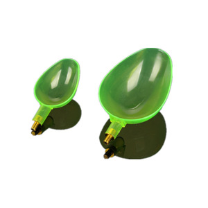 Cuchara de pesca marina, generador de cebo, juego de dos piezas, accesorio de pesca de carpa, herramienta portátil para pesca de fondo - Product Image 4
