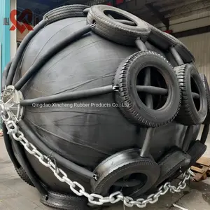 Made In China Factory Price Marine Rubber Floating Pneumatic Dock Fender