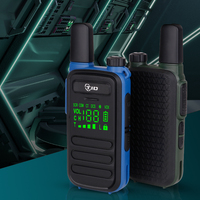TID TD-M11 HT Handy Talkie Licence Free dua arah Radio komunikasi Transceiver Analog peralatan Walkie Talkie