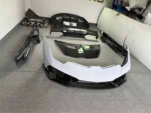 Kit de carrosserie automobile en fibre de carbone + fibre de verre de style EVO au <span class=keywords><strong>prix</strong></span> le plus bas pour Lp610-LP580 <span class=keywords><strong>Lamborghini</strong></span> <span class=keywords><strong>Huracan</strong></span> - Product Image 3