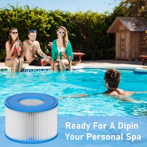 Cartouche filtrante manuelle en plastique pour piscines, compatible avec C1750 CX1750RE C-8417 FC-1294 PXC <span class=keywords><strong>175</strong></span> 25230-0175S 817-0175P - Product Image 6
