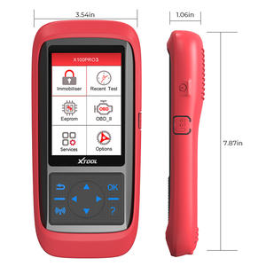 XTOOL X100 Pro2 OBD2 Oto Anahtar Programlayıcı Otomotiv Tarayıcı OBD2 Tarayıcı EEPROM Adaptörlü Araç Teşhis Cihazları Kod Okuyucu - Product Image 5