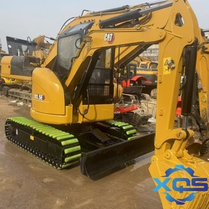 Excavadora Hidráulica Caterpillar Cat 303.5E de Alta Calidad, Oruga Japonesa de 3.5 Toneladas, Mini Excavadora Caterpillar Cat 303.5E Usada - Product Image 2