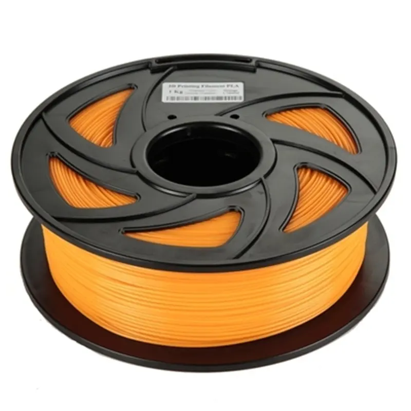 High Quality 1kg/roll PLA/ABS/PCL/PETG/TPU/HIPS/PP/WOOD/Carbon Fiber Filament Refill PLA 1.75mm 3D Printer Filament Plastic