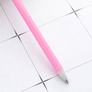 Personalized Cute Cartoon Plastic Pom-Pom <b>Pen</b> for Students, School Supplies, Stress Relief, Promotional Gift - Product Image 3