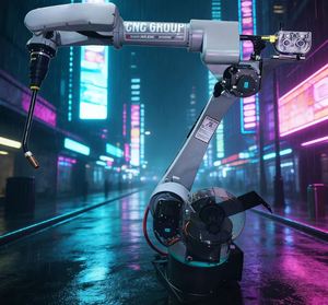 Robot de soudage industriel multifonctionnel entièrement automatique pour la soudure de portes, d'étagères et de machines de construction - Product Image 1