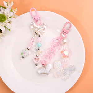 Llavero Decorativo con Cadena para Bolso, Colgante Creativo para Teléfono Móvil, Llavero con Colgante para Mujer - Product Image 5