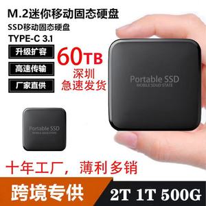 SE New Element <b>SSD</b> Portable 1TB Black USB 3.0 Laptop Mobile Phone Storage with Indicator Lights - Product Image 4
