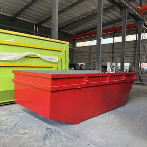 Bacs à déchets personnalisés XINTUO, 6 m³ pour déchets solides, bacs de levage empilables en acier pour l'Australie - Product Image 1