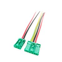 Connecteurs de câbles Faisceaux de câbles Métier à tisser de réparation pour résistance de chauffage de moteur de ventilateur pour Citroen Peugeot Renault 6441.L2