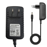 Adaptateur secteur pour ordinateur portable de haute qualité 9W 1A 9V DC, chargeur mural portable multi-pays, alimentation AC vers DC