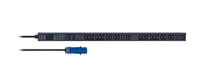 PDU réseau APC EPDU1016B pour usage industriel, montage en rack facile, 1U, monophasé, 3,7 kW, multi-tension, 16 A, 24 prises C13, entrée IEC60320 C20
