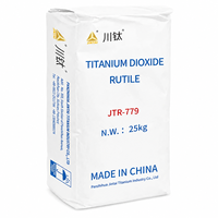 Dioxyde de titane rutile TiO2 de qualité industrielle HLBC JTR-779, pureté 93 %, pigment en poudre blanche, Chine