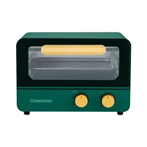 电子迷你烤箱面包12l便携式热烤面包机迷你烤箱微波炉烘焙微波炉