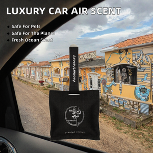 Luxury Designer Solid <b>Mini</b> Eco-Friendly Biodegradable Hotel Car Air Freshener <b>Perfume</b> Scent Sachet - Product Image 2