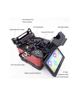 FS-16S sợi quang nối máy sợi Fusion splicer cho FTTH sử dụng - Product Image 1