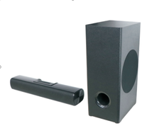 Mini barre de son 60W 2,1ch avec caisson de basses filaire, haut-parleurs Bluetooth pour Home cinéma, système Tv, barre de son Home Audio, nouveau Design 2023
