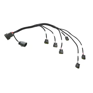 Conjunto de cabos elétrico personalizado RB R35 VR38 Coil Pack Harness para R25 RB20 RB26