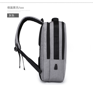 Zaino Antifurto di Alta Qualità con Porta USB, 15.6 Pollici, per Affari, Università, Viaggi, Porta Laptop, Vendita Calda - Product Image 3