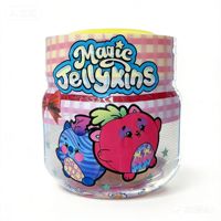 Nueva Caja Sorpresa Magic Jellykins: Frasco Agitador con Agua para Revelar Juguetes Mágicos, Muñecos de Dibujos Animados Lindos y Juguetes Coleccionables Sorpresa
