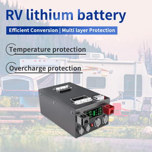 แบตเตอรี่ลิเธียมไอออน JXCT 24V 48V 150AH 200AH แบตเตอรี่ลิเธียมไอออนแบบ Deep-cycle 48V 50AH 100AH สำหรับรถกอล์ฟและเรือ - Product Image 6