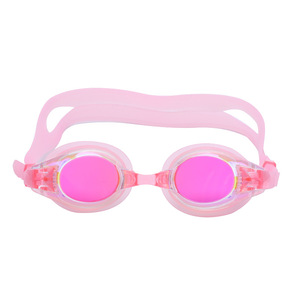 Gafas de Natación para Niños, Lentes de PC Antivaho, Silicona, Color Rojo, Colores Personalizados Disponibles MC-6700 - Product Image 2