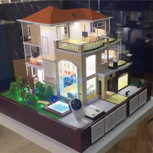 Caja de Exhibición para Hogar Inteligente, Fácil de Transportar, <span class=keywords><strong>Compatible</strong></span> <span class=keywords><strong>con</strong></span> Servicio OEM, Modelo de Hogar Inteligente para Hotel - Product Image 5