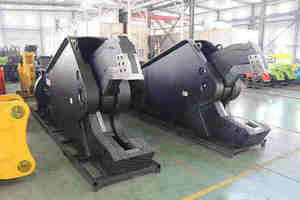 Cisaille hydraulique ultra haute pression robuste pour la découpe de barres d'acier, idéale pour le démontage de voitures et le recyclage des métaux industriels - Product Image 3