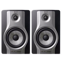 M-AUDIO BX6 Speaker Monitor aktif profesional, kotak suara rak buku karbon 6 inci Desktop HIFI Studio 2.0