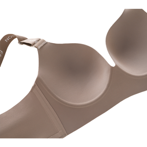 Damen Sexy Rückenfreier Nahtloser Alltags-Still-BH, Antibakteriell, Einfarbig, Dünn, Bequem, Bügelloser Cup-Support, Klein, Sekundär - Product Image 4