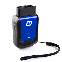 Vpecker E4 Téléphone Bluetooth Système Complet OBDII Outil de Scan pour Android Support ABS Bleeding/Batterie/DPF/EPB/Injecteur/Réinitialisation de l'Huile/TPMS