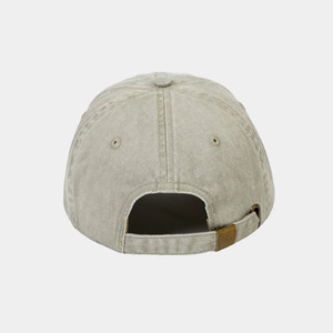 Casquette de baseball en coton respirant de haute qualité, au design élégant, brodée d'un palmier, effet délavé. - Product Image 2