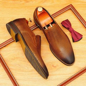 Nuevas Sandalias Transpirables de Verano para Hombre, Sandalias Planas de Cuero Genuino a la Moda, Sandalias de Alta Calidad para Hombre - Product Image 2