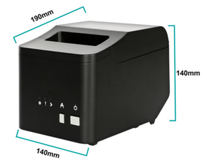 Tốc độ cao 80 mét máy in hóa đơn nhiệt cho foodpanda ubereat loyveres nhà hàng máy in - Product Image 6