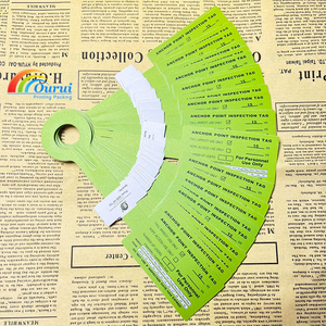 Etiquetas de Gestión de Activos para Automóviles - Sello de Seguridad de Plástico Verde con Marca, Modelo, Color y Número de Matrícula/Stock, Etiquetas Desechables Antimanipulación - Product Image 6
