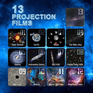 Projecteur de <span class=keywords><strong>ciel</strong></span> <span class=keywords><strong>étoilé</strong></span> de <span class=keywords><strong>galaxie</strong></span> de planétarium, veilleuse, lampe de projection d'étoiles HD, lampe de nuit, <span class=keywords><strong>galaxie</strong></span> - Product Image 4