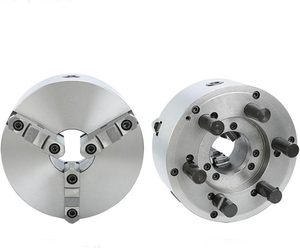 <span class=keywords><strong>Mandrin</strong></span> <span class=keywords><strong>de</strong></span> <span class=keywords><strong>tour</strong></span> auto-centrant à 3 mors K11 250 mm avec fixation Camlock D6 pour <span class=keywords><strong>tour</strong></span> à métaux - Product Image 4