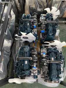 Super Septiembre: Conjunto de Motor Diésel Perkins Modelos V1505-V3300, 4 Tiempos, Refrigerado por Agua, para Maquinaria de Ingeniería, 1 Año de Garantía - Product Image 3