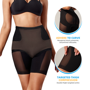 Century Beauty Shapewear Panties High Quality Women High Waist Slimming Shorts Wholesale <strong>Sexy</strong> Body Shaper Pants - Product Image 4