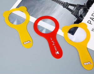 لوح فريسنل من البولي فينيل كلوريد للعدسة المكبرة، تصنيع حسب الطلب، لوحة قراءة بالجملة - Product Image 5