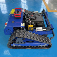 Tondeuse à gazon robotisée télécommandée tout-terrain CE EPA 550 mm approuvée pour le jardin