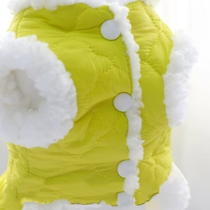 Chaqueta Cálida de Otoño e Invierno para Perros Pequeños, Terciopelo Ártico, Ropa para Mascotas, Accesorios para Perros y Gatos - Product Image 6